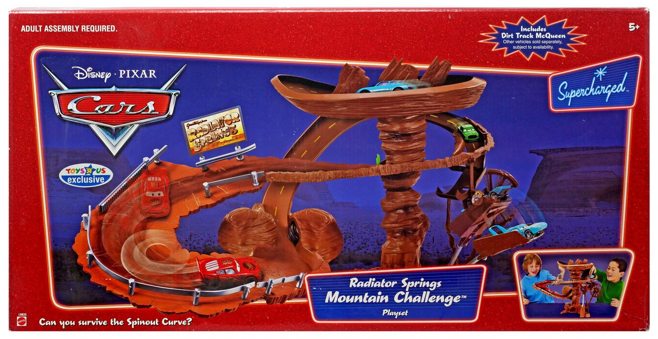 Disney Cars Playsets Radiator Springs Mountain Challenge 155 Diecast