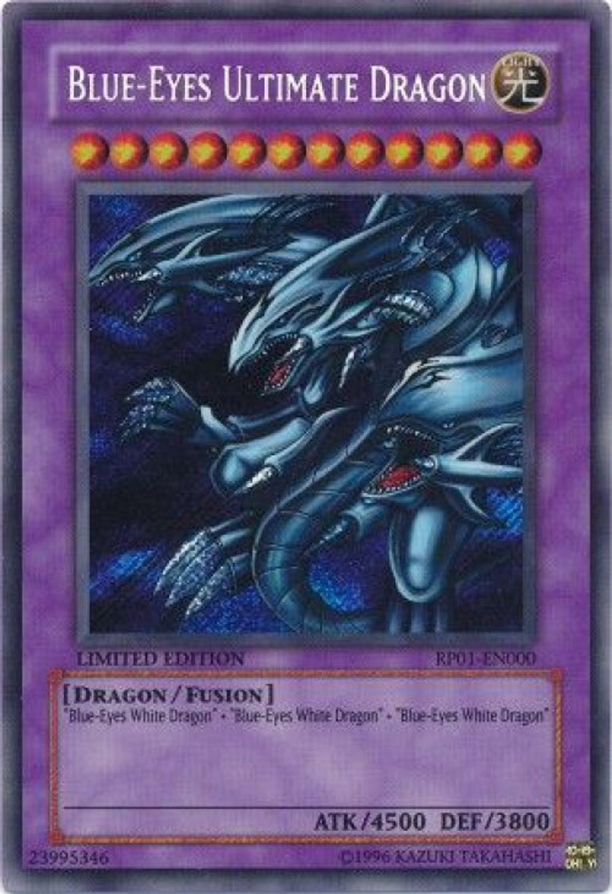 YuGiOh Retro Pack Single Card Secret Rare BlueEyes Ultimate Dragon