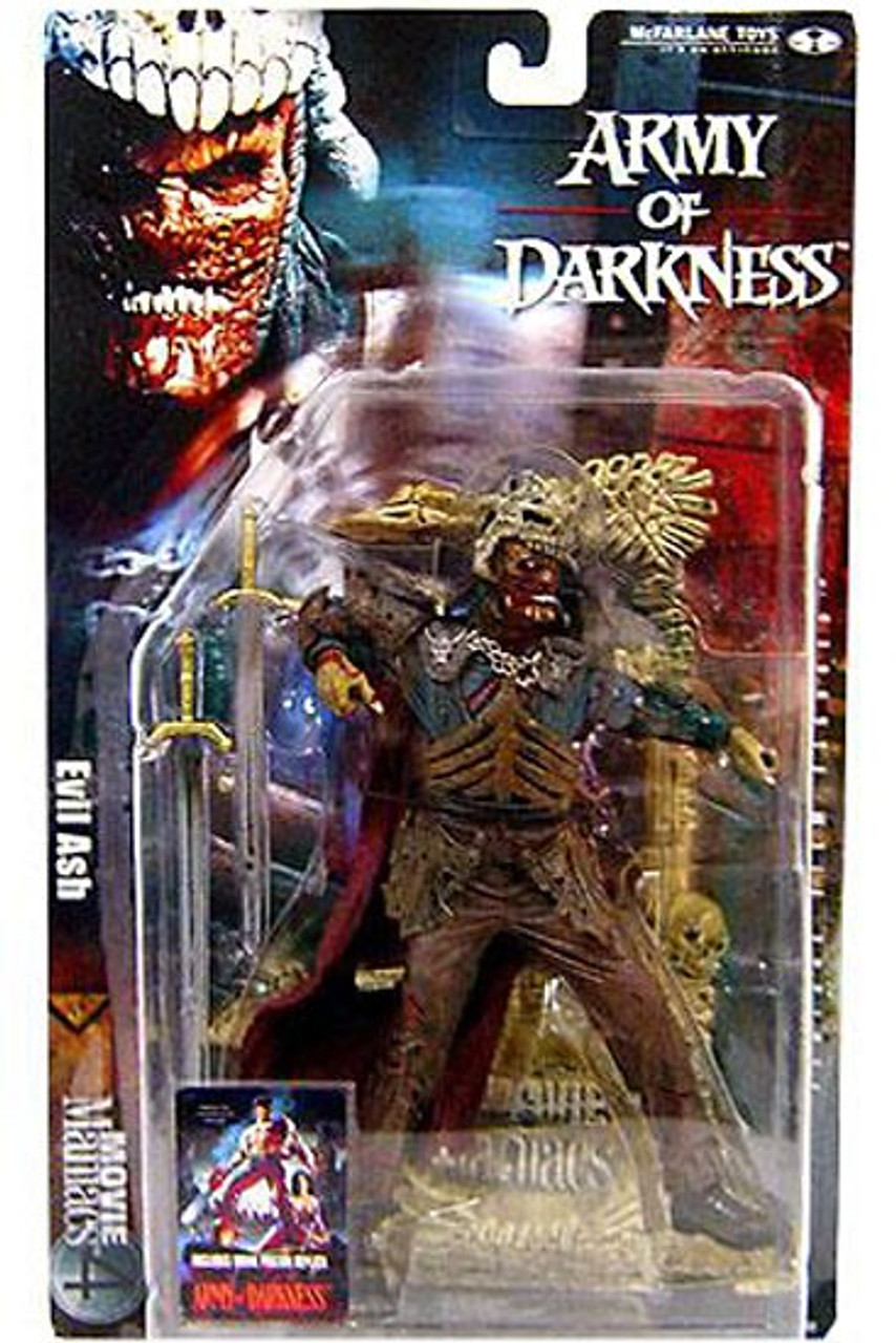 McFarlane Toys Evil Dead Army of Darkness Movie Maniacs Series 4 Evil Ash Action Figure ToyWiz
