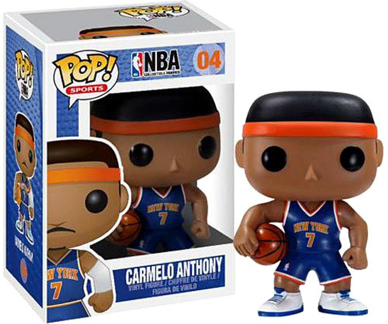 Funko NBA Funko POP Sports Carmelo Anthony Vinyl Figure 4 ToyWiz