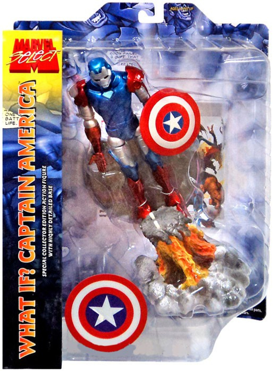 Captain America Marvel Select What If Iron Captain America