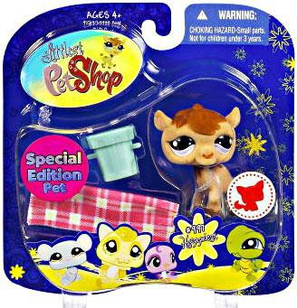 Littlest Pet Shop 2009 Assortment B Series 4 Camel Figure ...