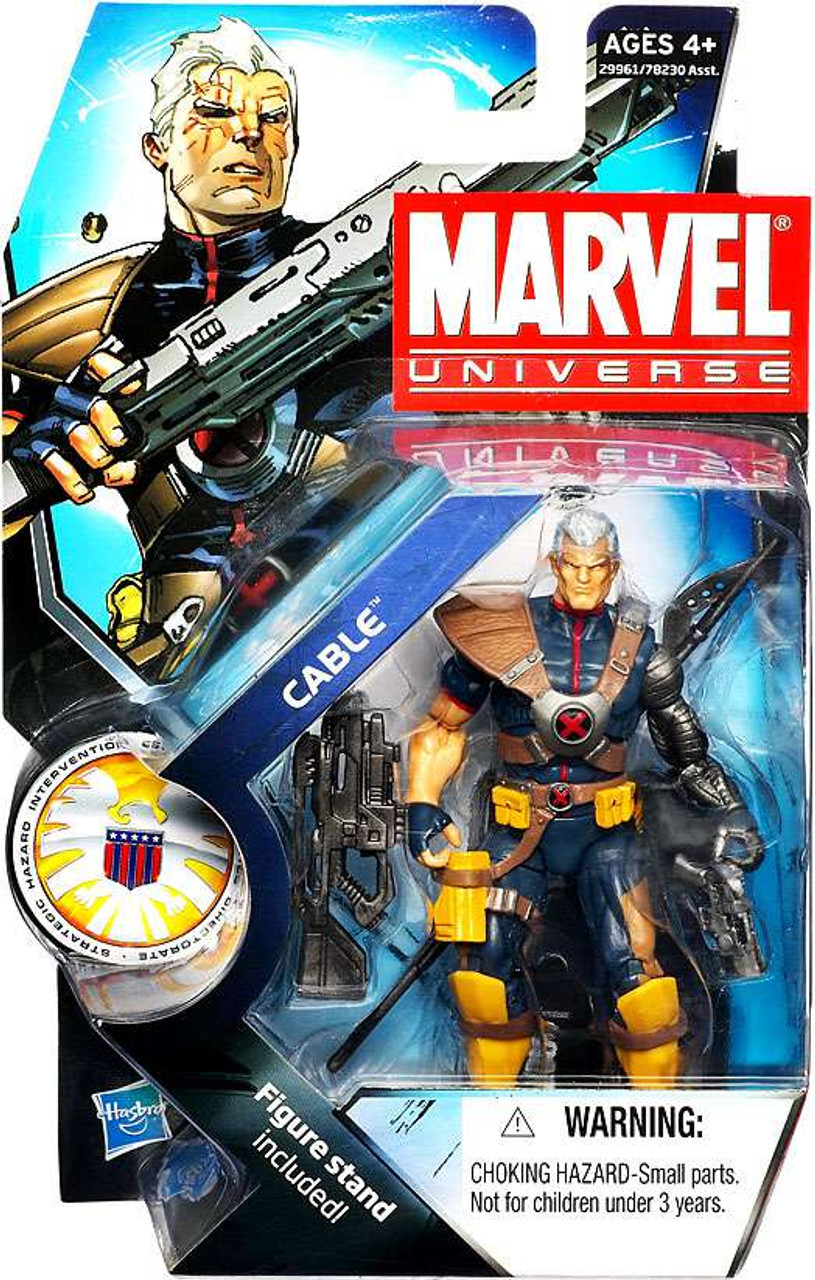 Marvel Universe Series 13 Cable 3.75 Action Figure 7