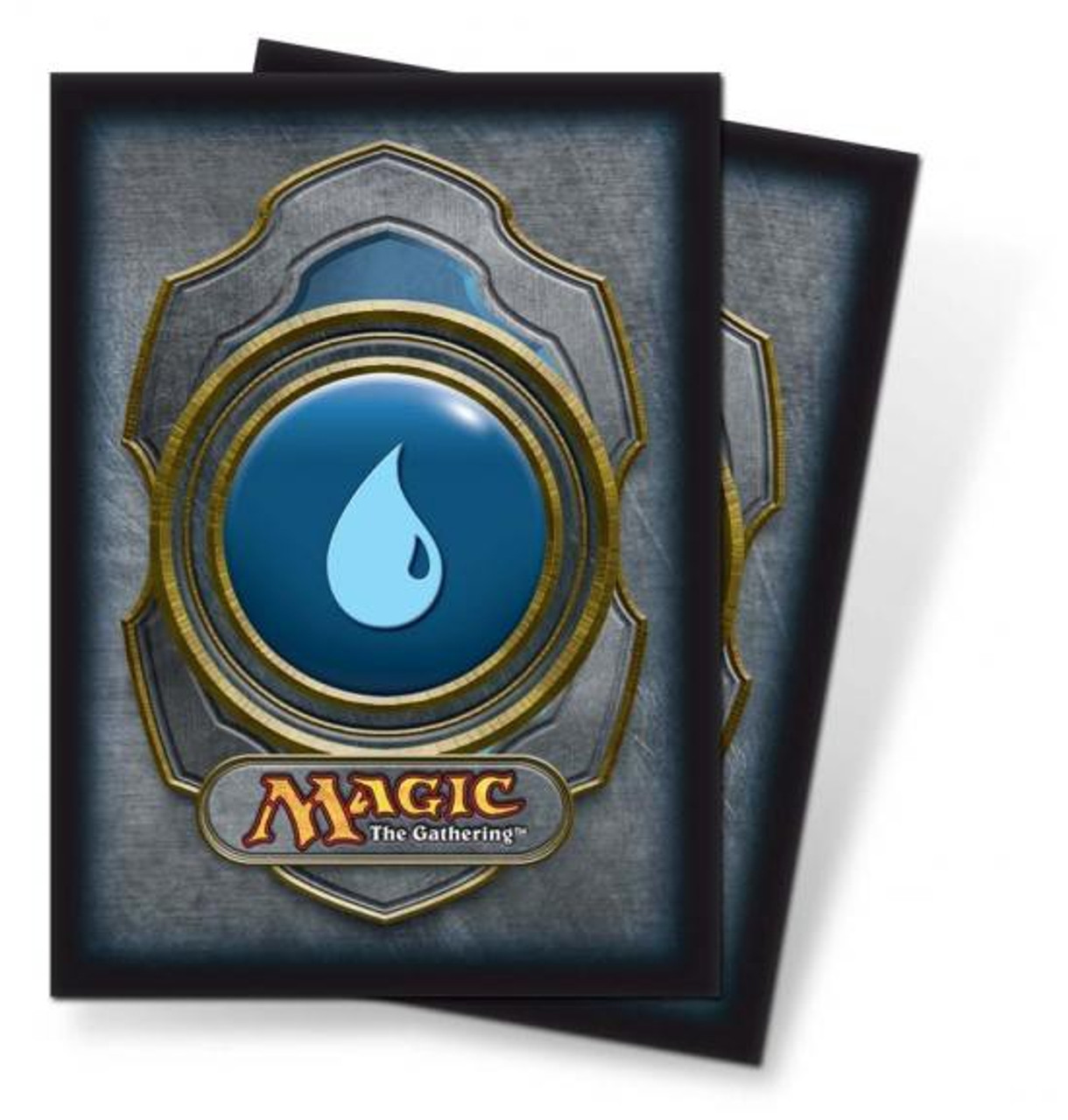 Ultra Pro Magic The Gathering Card Supplies Blue Mana Standard Card Sleeves 80 ct ToyWiz Ultra Pro Magic The Gathering Card Supplies Blue Mana Standard Card Sleeves 80 ct ToyWiz