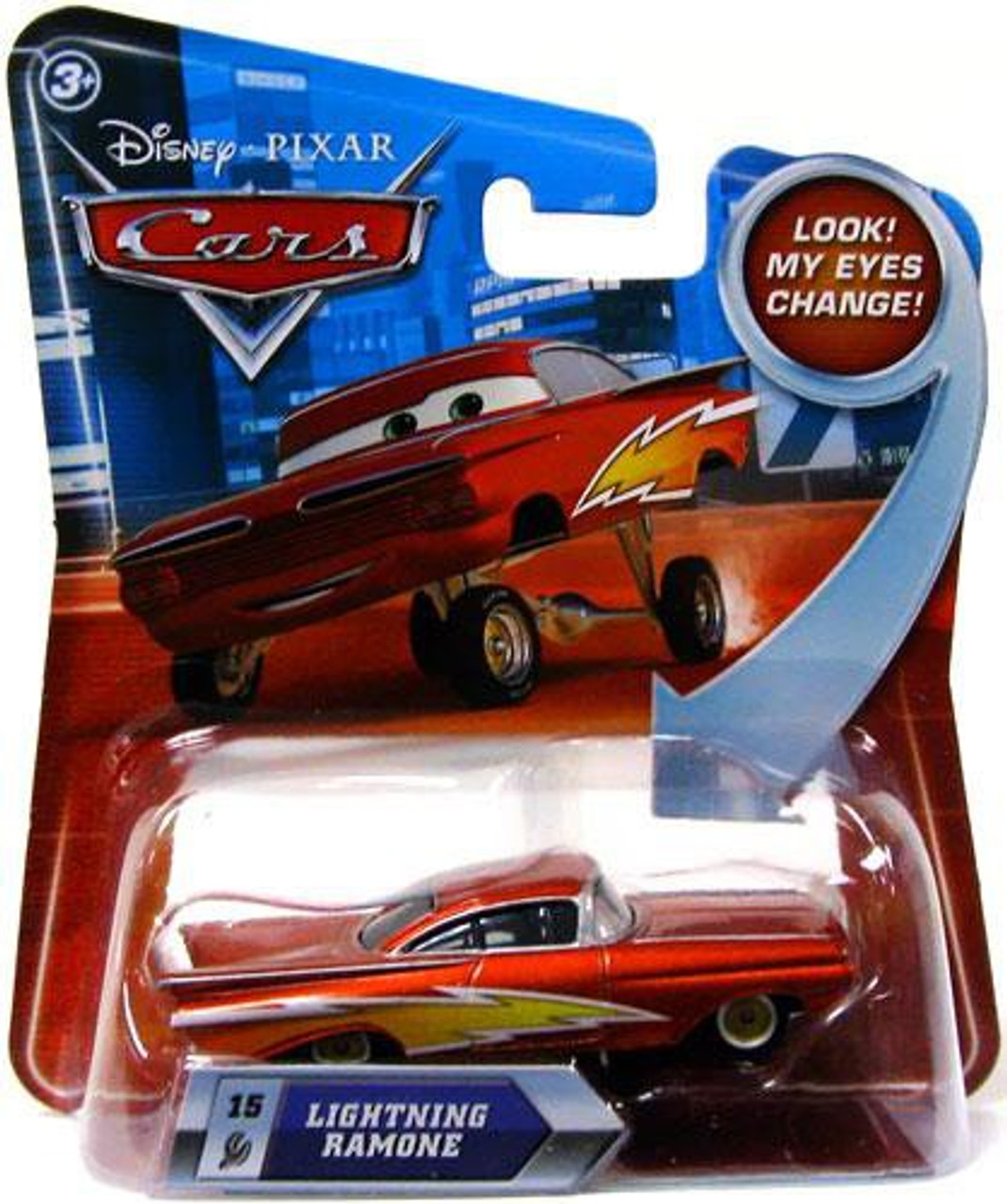 disney cars lenticular eyes