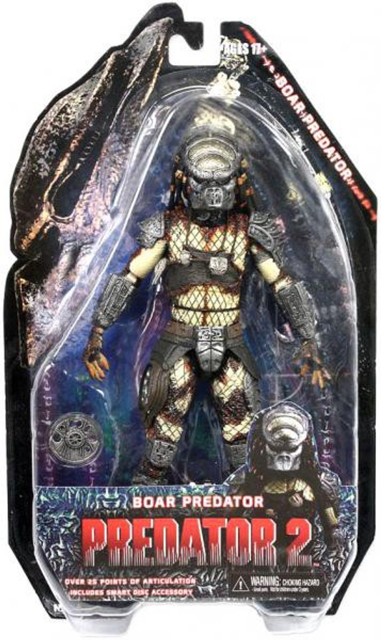 NECA Predator 2 Series 4 Boar Predator Action Figure
