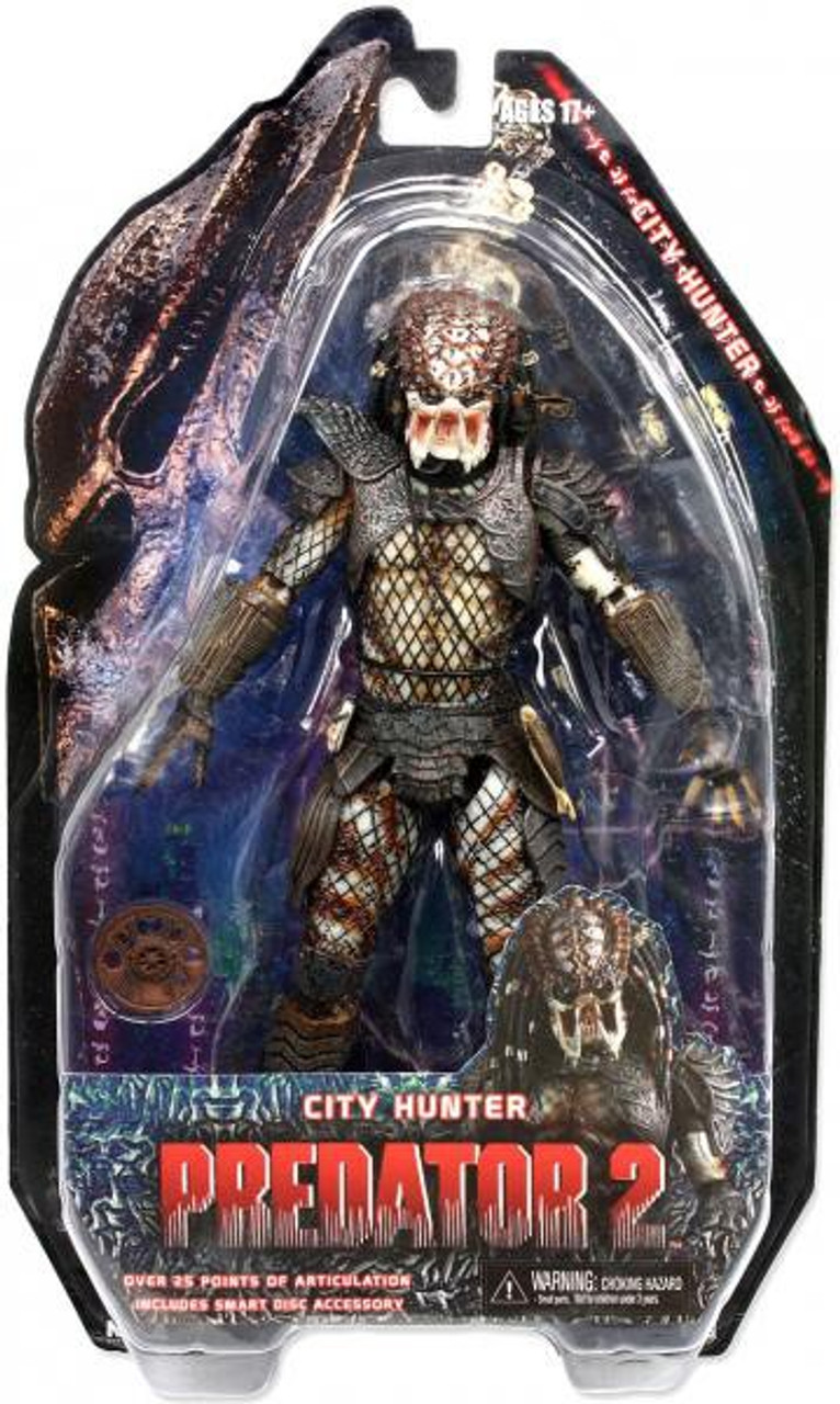 NECA Predator 2 Series 4 City Hunter Action Figure
