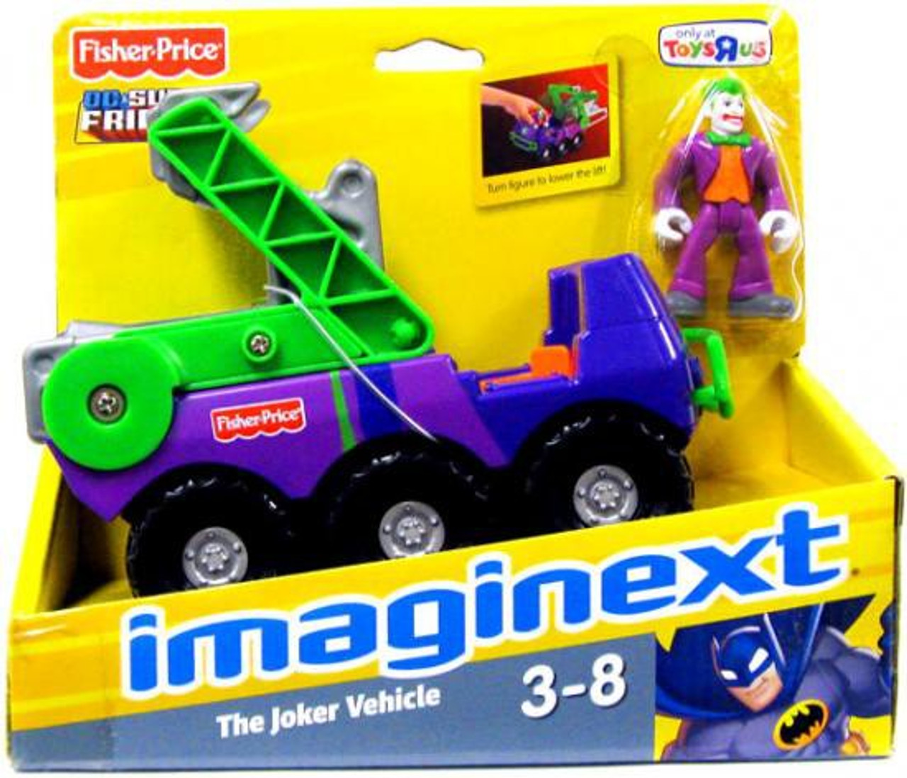 joker vehicle toy