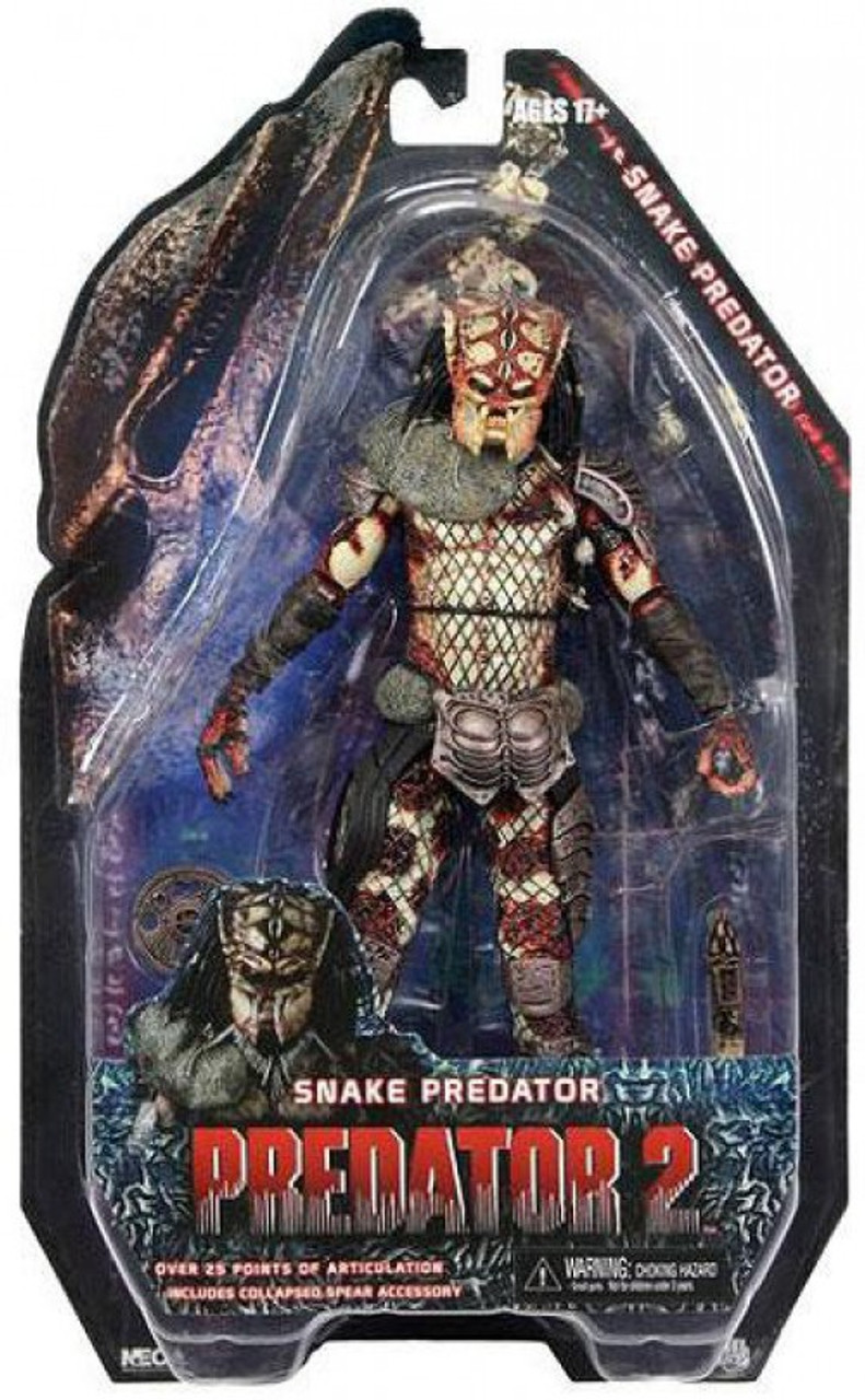 NECA Predator 2 Series 5 Snake Predator Action Figure