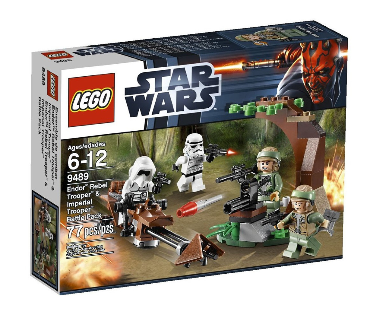 big lego star wars battles
