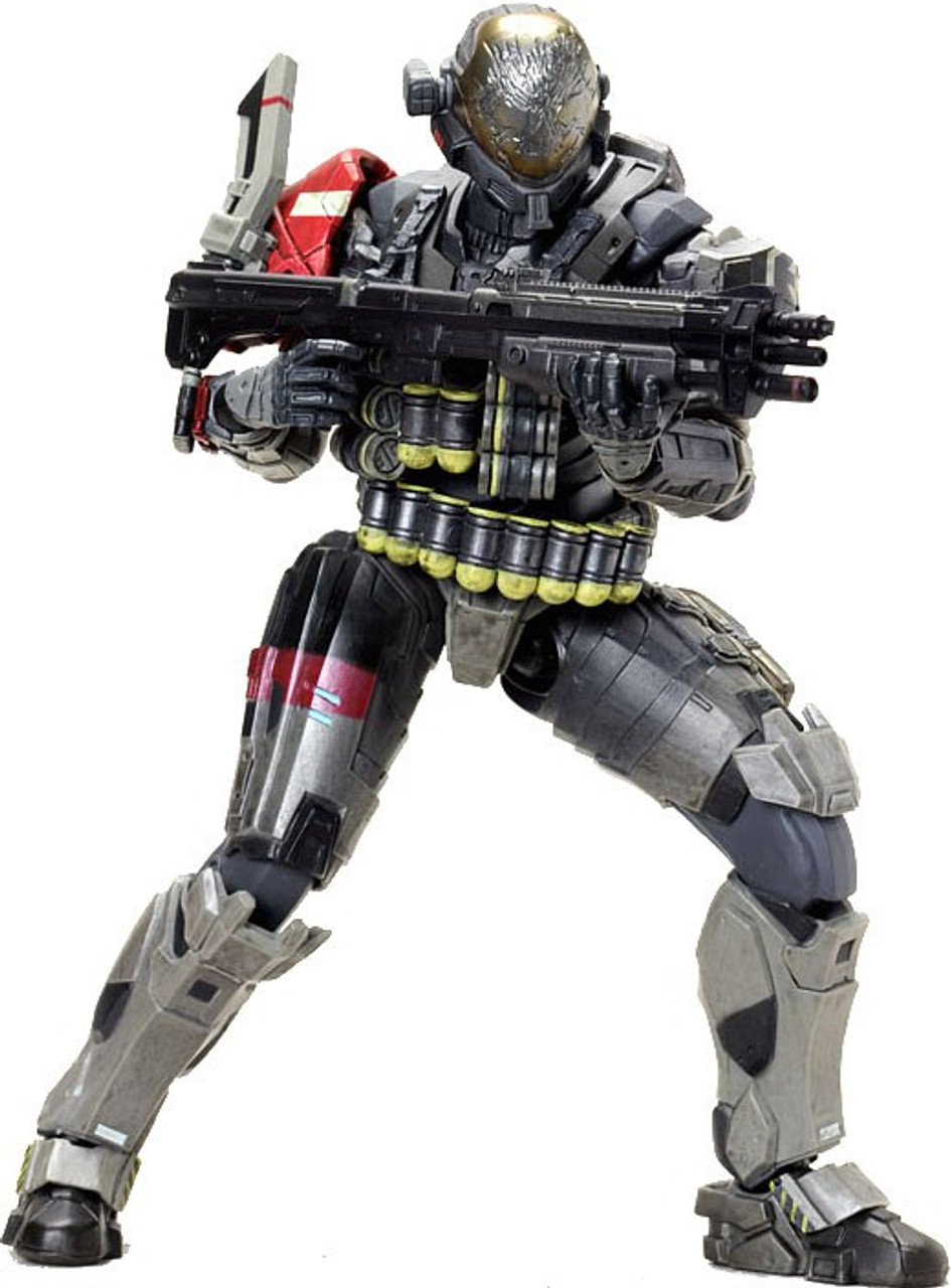 halo reach play arts kai series 1 emile action figure emil creat