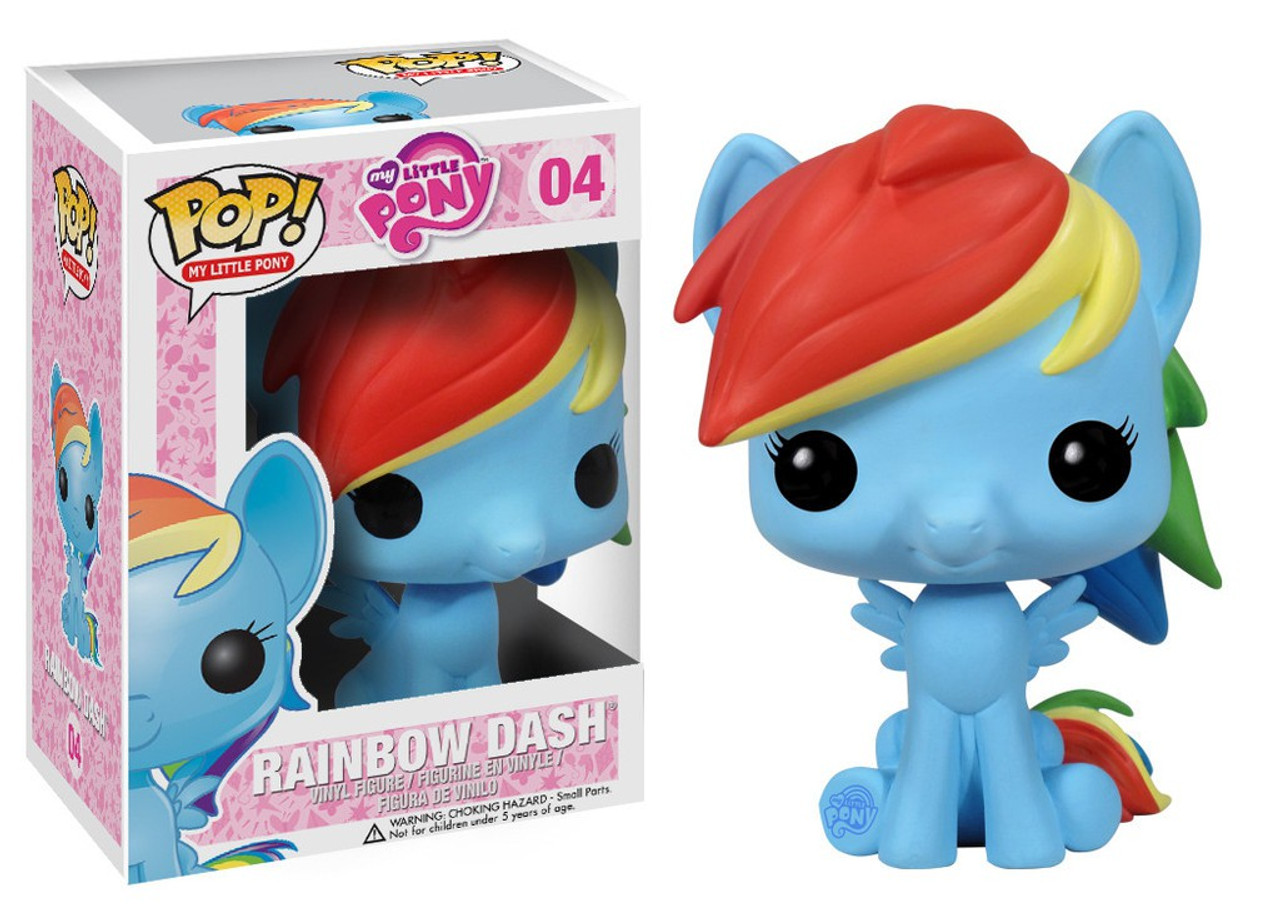 Funko POP! My Little Pony Rainbow Dash Vinyl Figure #04