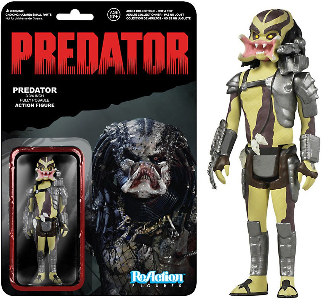 Funko Predator ReAction Predator 3.75 Action Figure - ToyWiz
