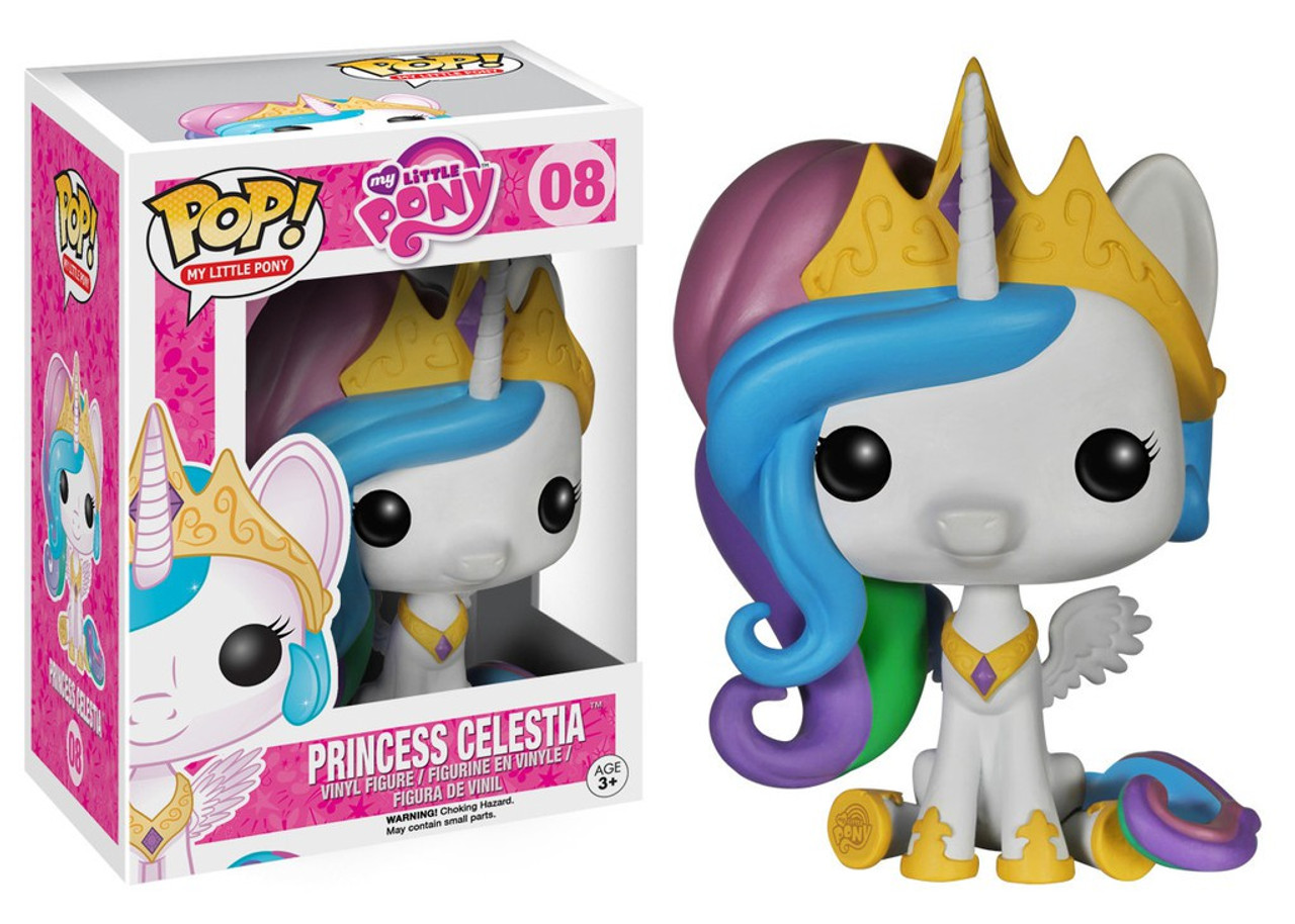 funko my little pony pop my little pony princess celestia vinyl