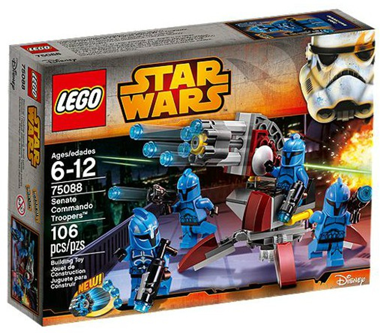 Lego Star Wars Clone Trooper Battle Pack Toy Brix And Blox | Images and ...