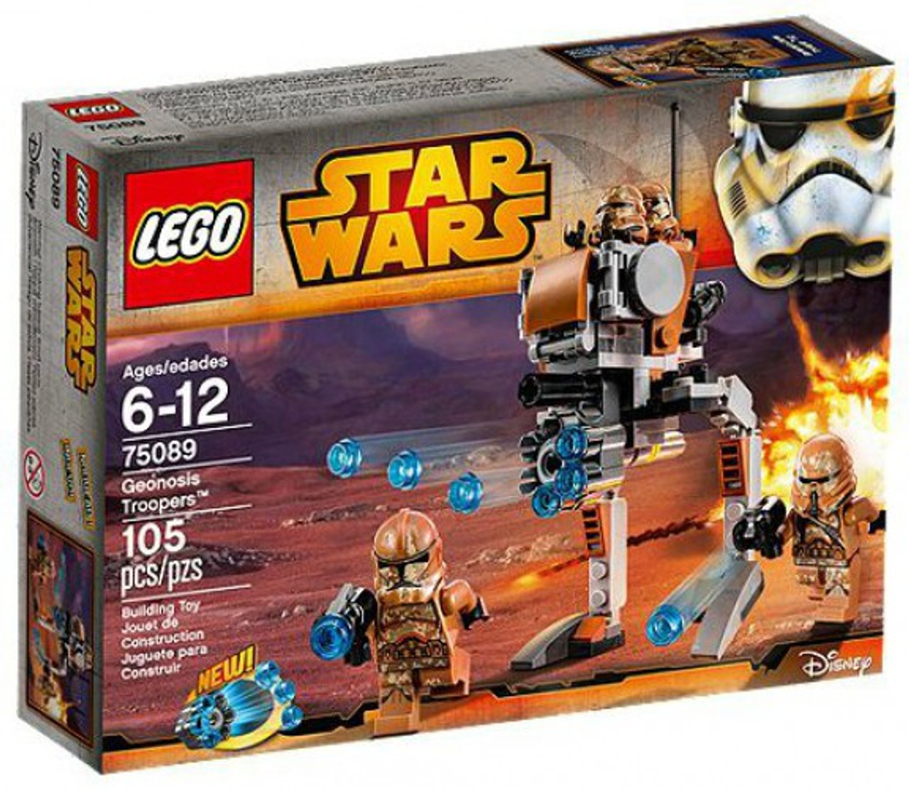 LEGO Star Wars Attack of the Clones Geonosis Troopers Set #75089