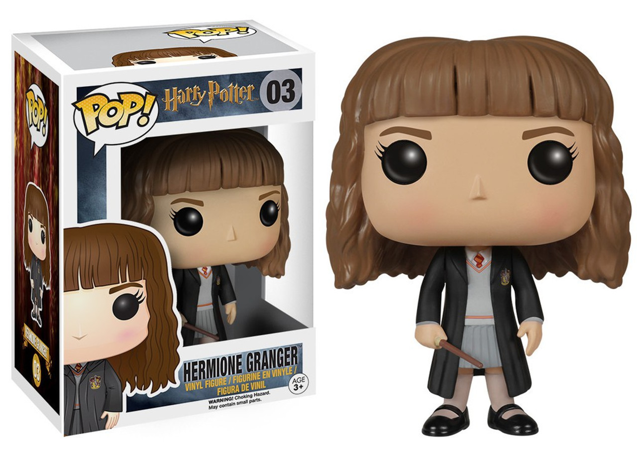 Funko Harry Potter Funko POP Movies Hermione Granger Vinyl Figure 03 - ToyWiz