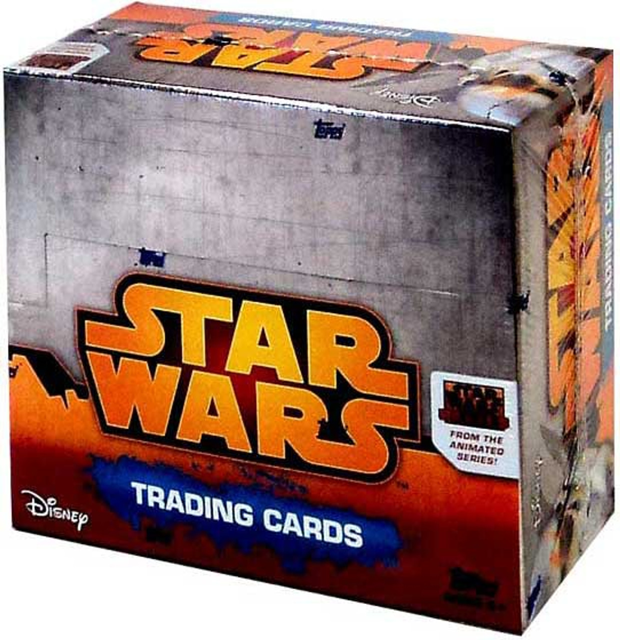 Star Wars 2015 Rebels Trading Card Box 24 Packs Topps ToyWiz star-wars-2015-rebels-trading-card-box-24-packs-topps-toywiz