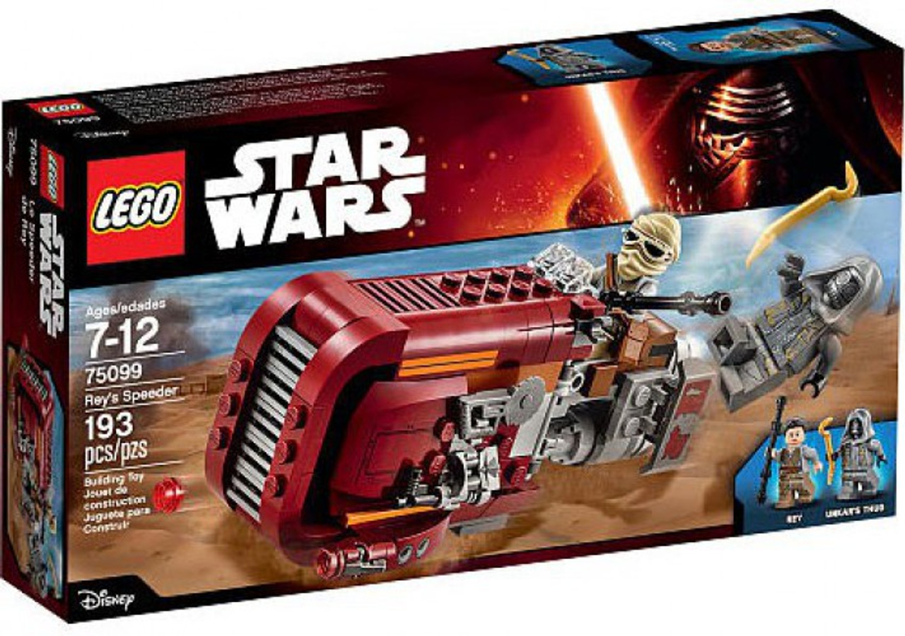 LEGO Star Wars The Force Awakens Rey's Speeder Set #75099