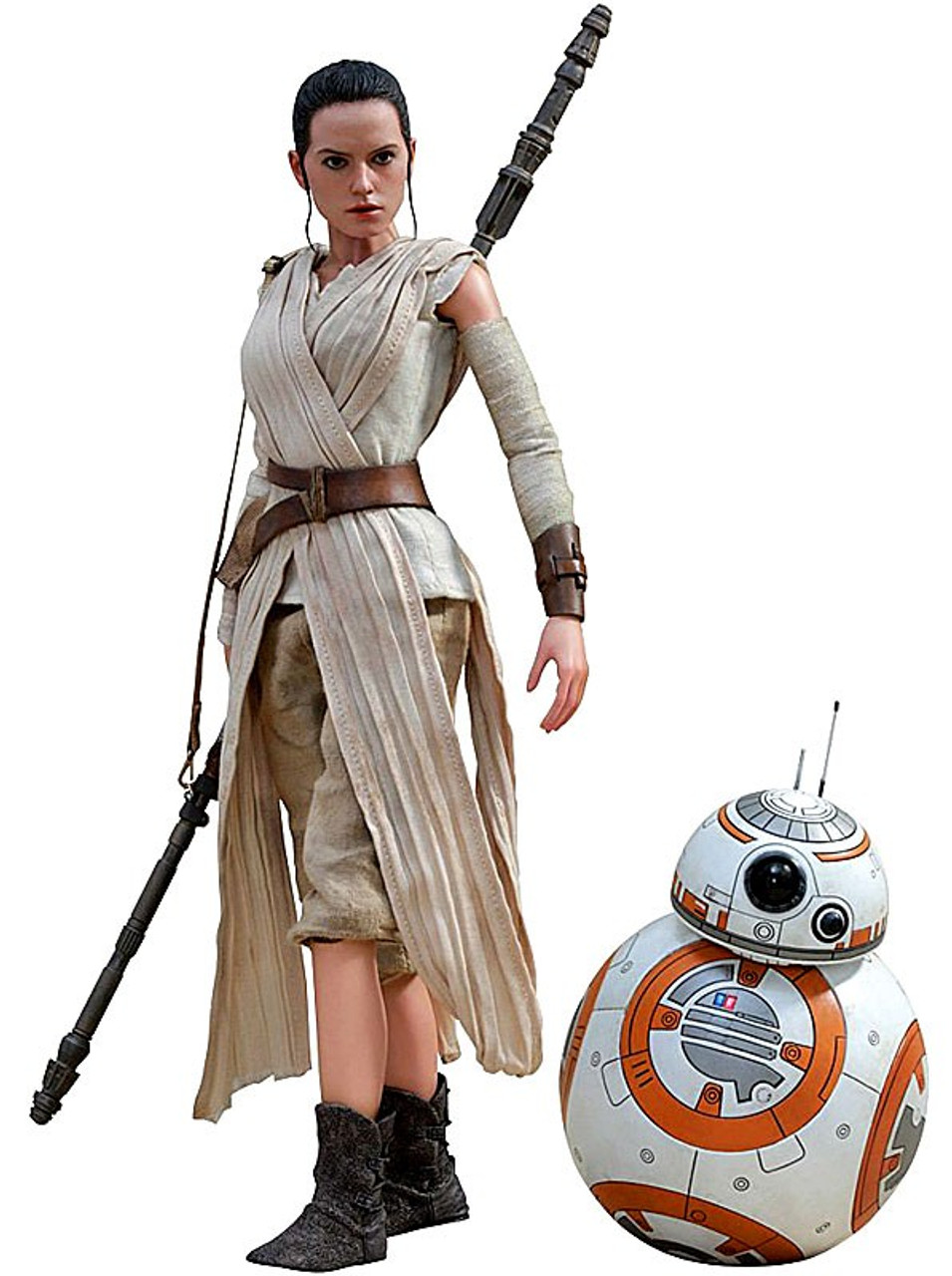 hot toys rey and bb8
