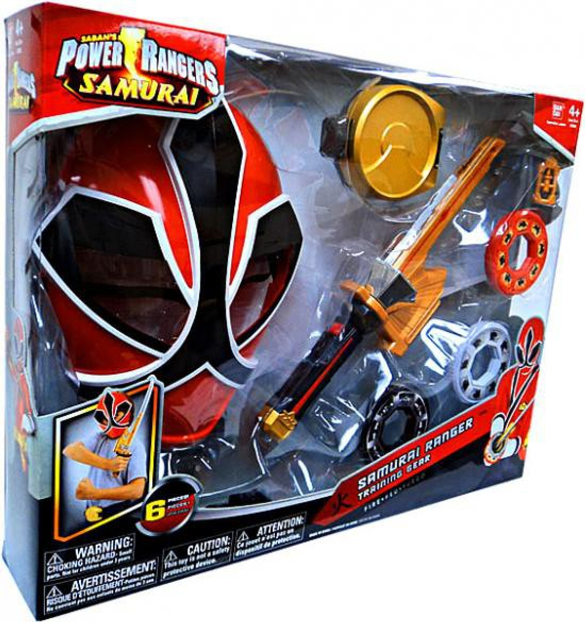 Power Rangers Samurai Samurai Ranger Training Gear Roleplay Toy Bandai   Apit4lfct  36467.1519958611 