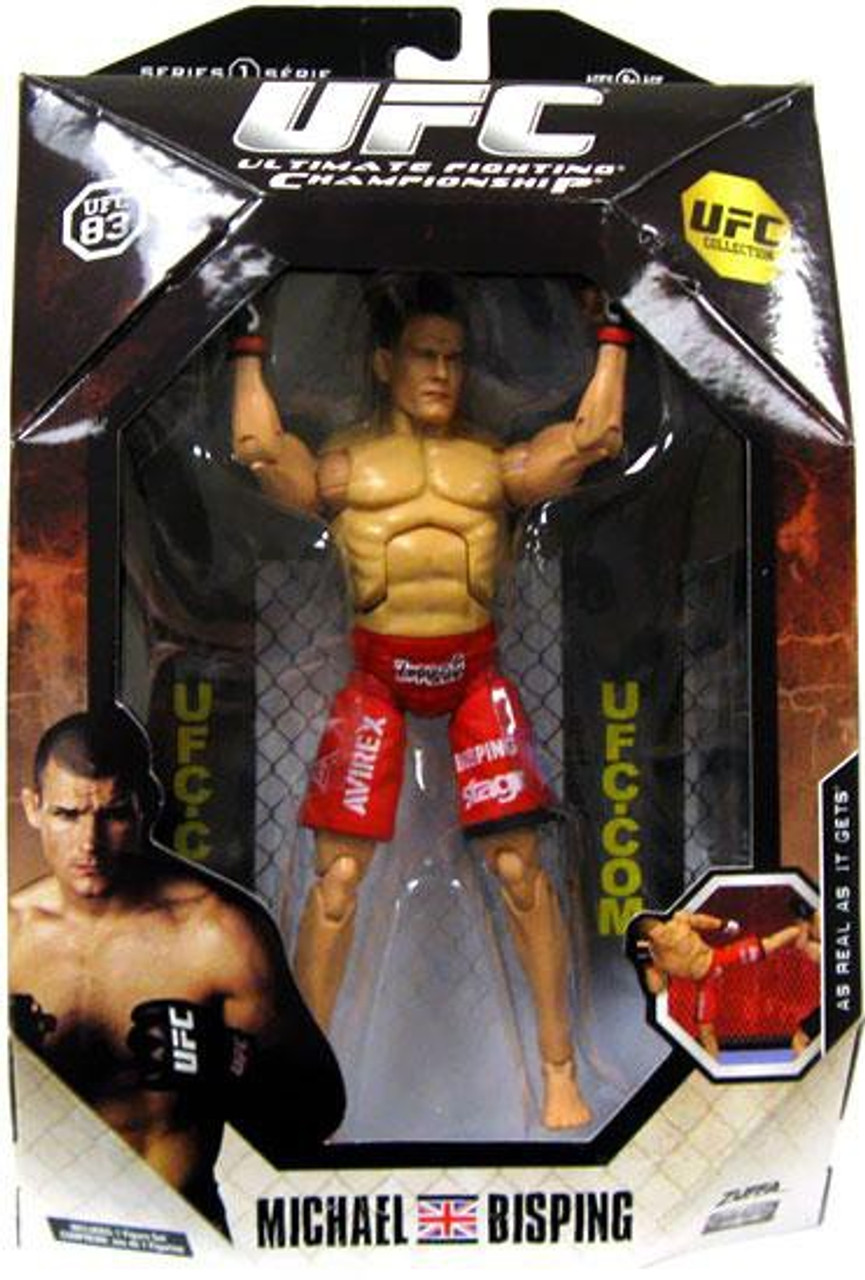 UFC UFC Collection Series 1 Michael Bisping Action Figure UFC 83 Jakks