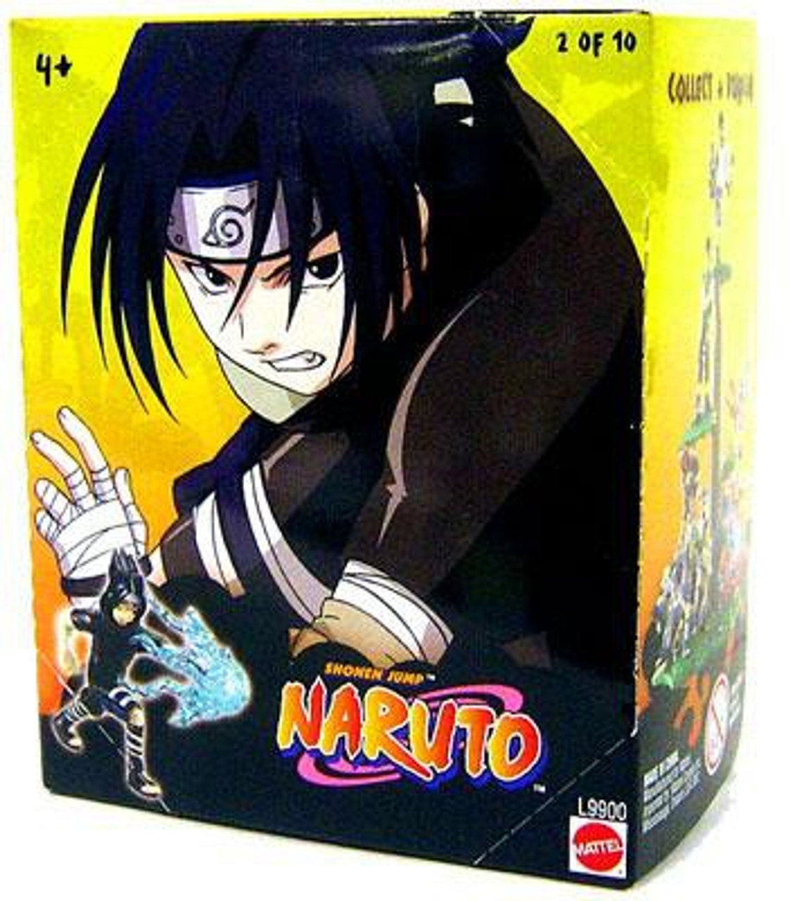 sasuke mattel