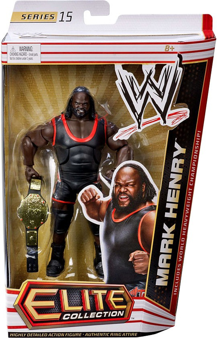 WWE Wrestling Elite Series 15 Mark Henry Action Figure World   Apijmznbu  45321.1519959054 