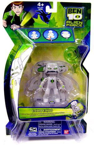 Ben 10 Alien Force Deluxe Alien Collection Echo Echo Action Figure