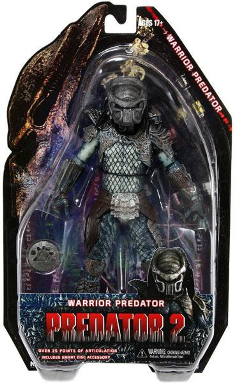 NECA Predator 2 Series 6 Warrior Predator Action Figure