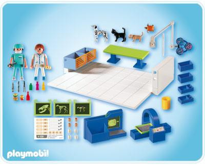 Playmobil Zoo Animal Clinic Vet Operating Room Set 4346 ToyWiz