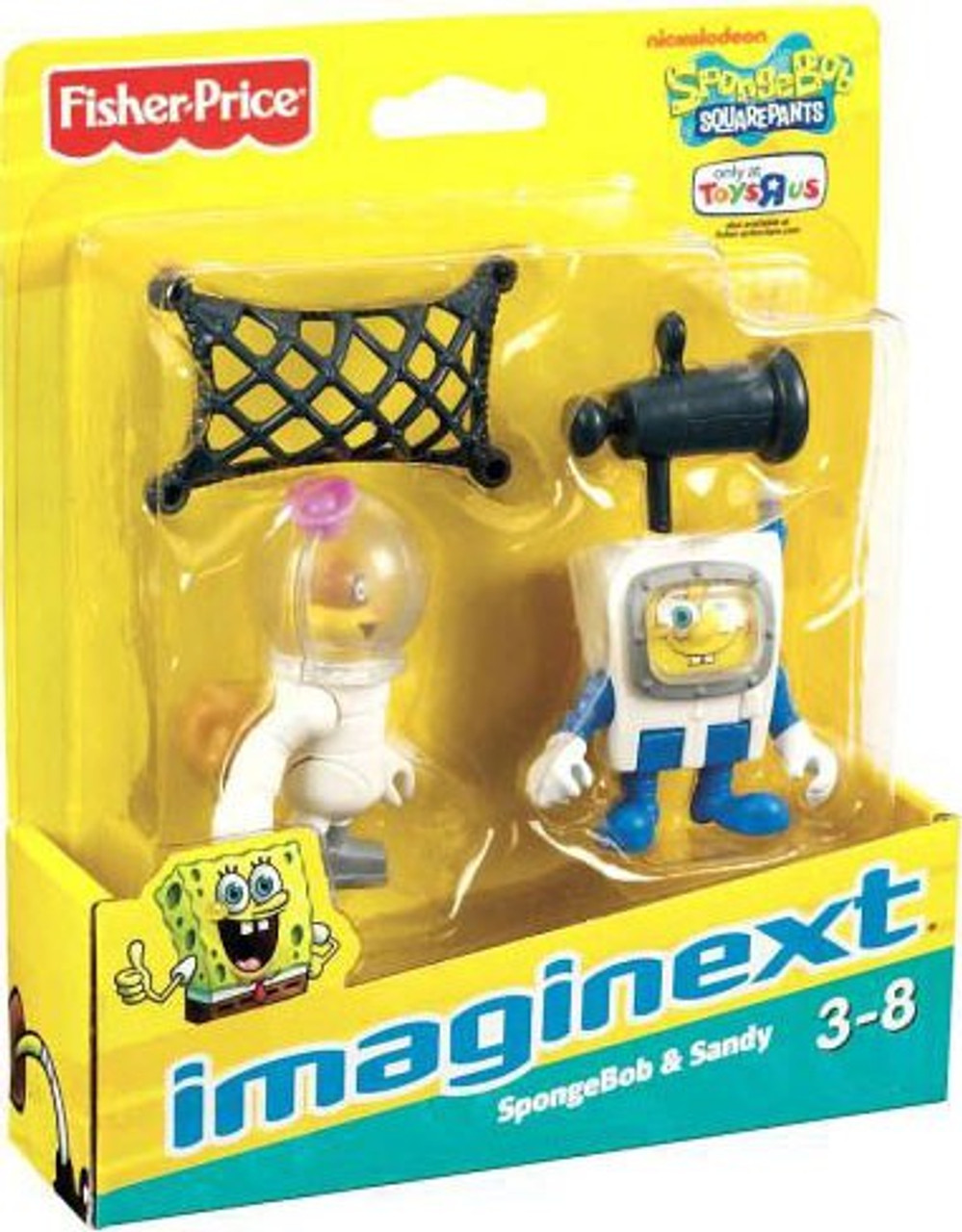 Spongebob Squarepants игрушки. Игрушка Сэнди минифигурка.