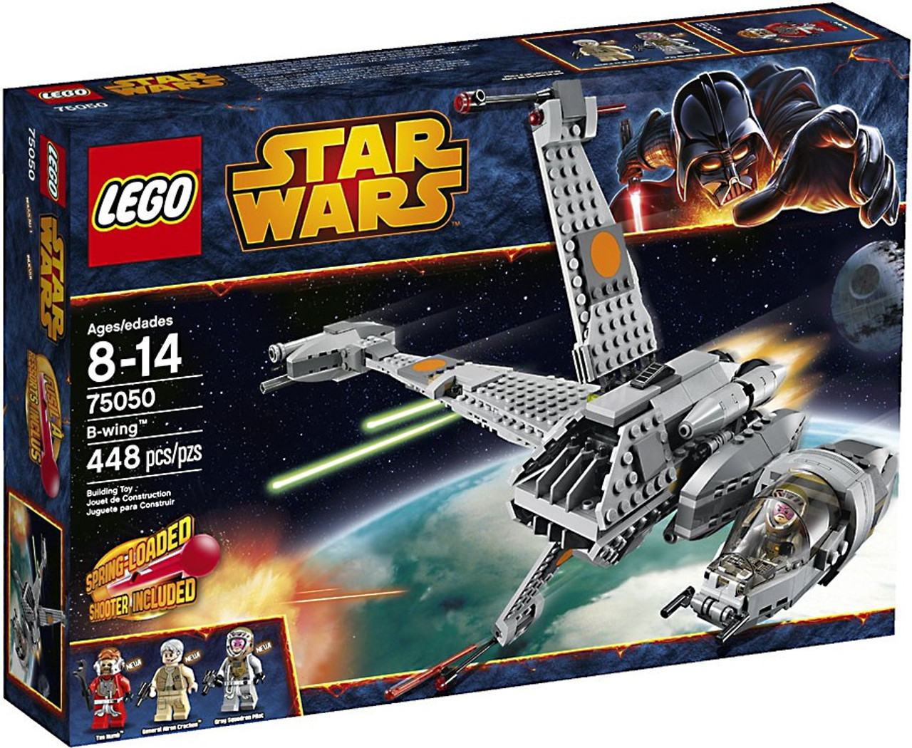 LEGO Star Wars Return Of The Jedi B-Wing Set 75050 - ToyWiz