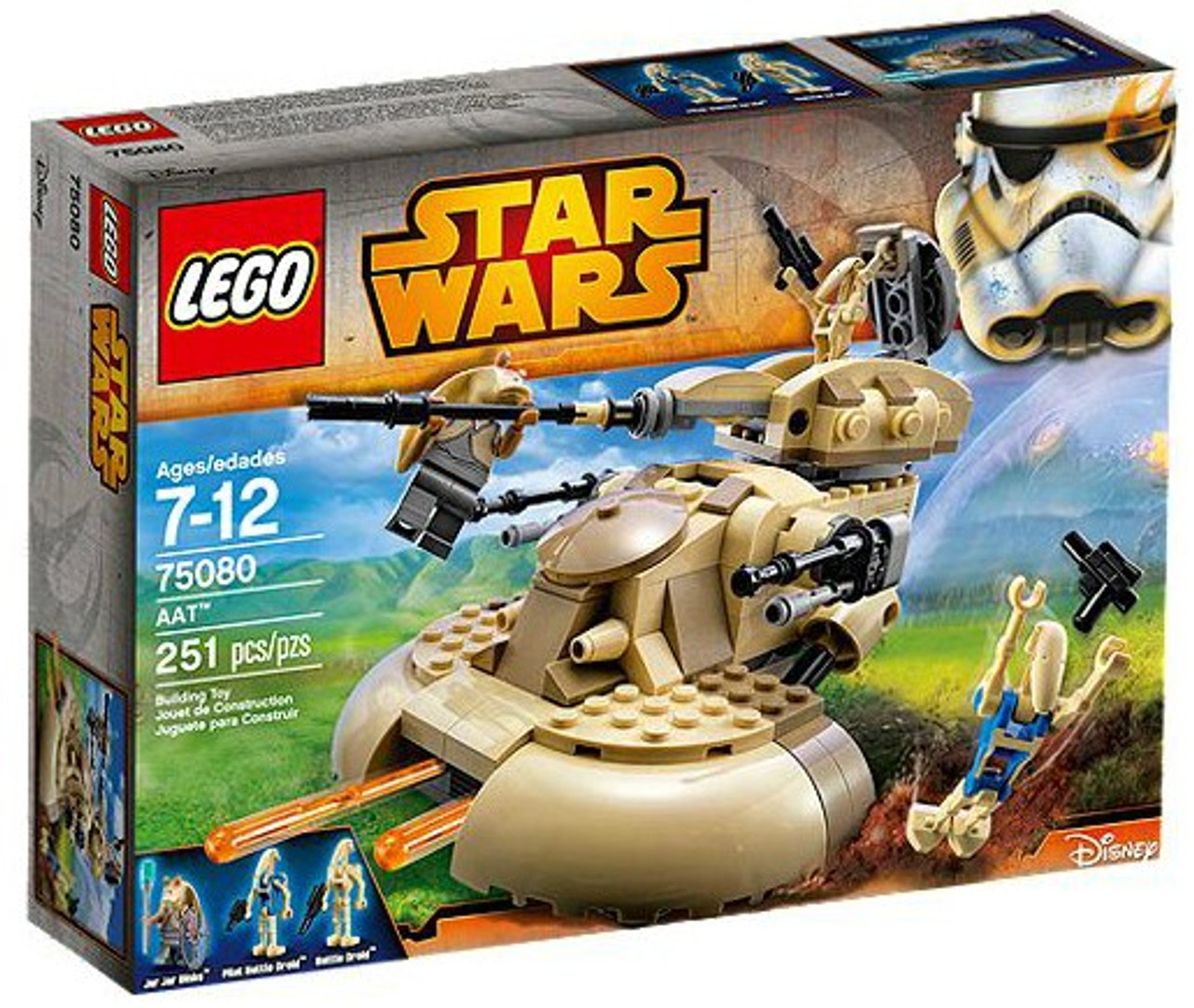 LEGO Star Wars AAT Set #75080