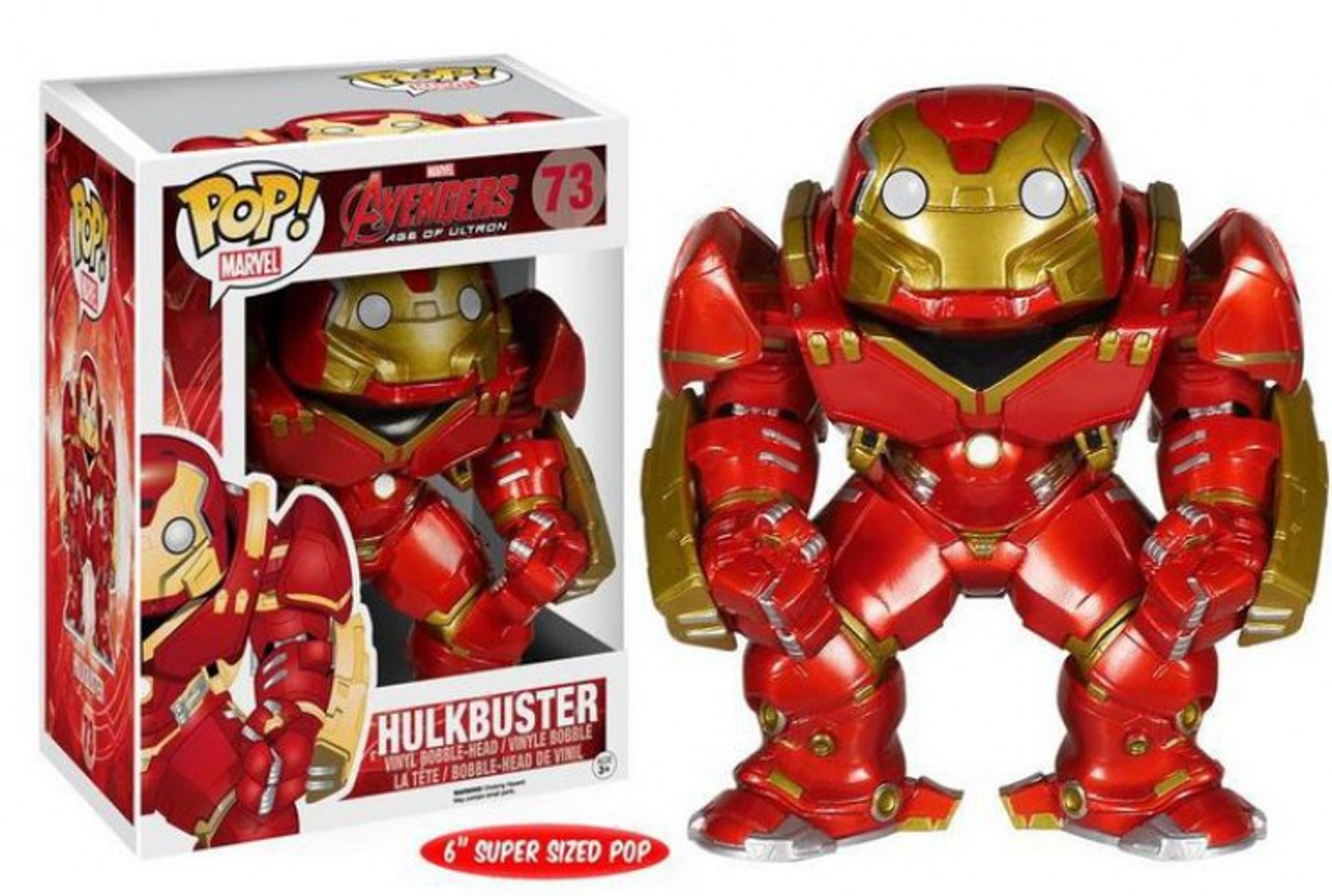 funko marvel avengers age of ultron funko pop marvel hulkbuster