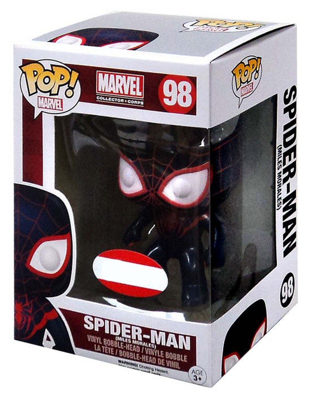 Funko Marvel Spider-Man Funko POP Marvel Spider-Man Exclusive Vinyl ...