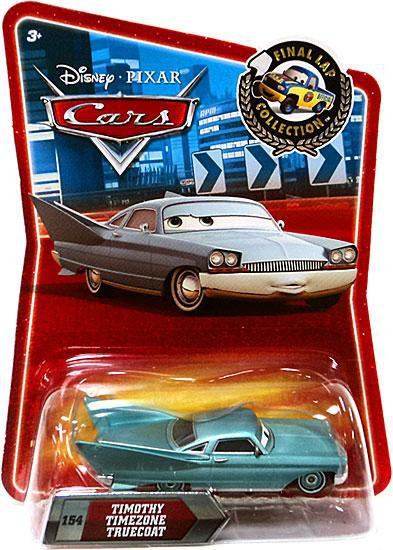 Disney Cars Final Lap Collection Timothy Timezone Truecoat Exclusive