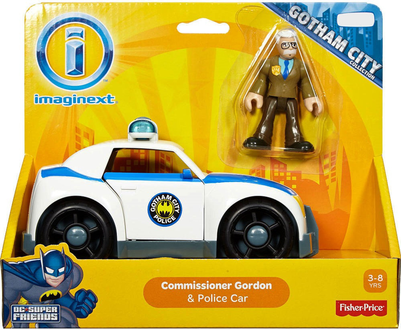 Fisher Price DC Super Friends Gotham City Imaginext Commissioner Gordon