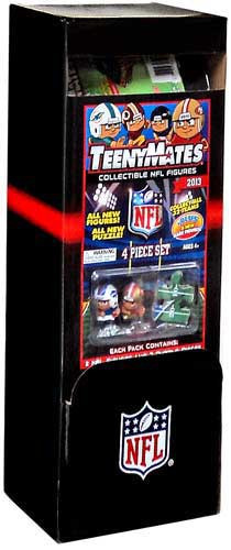 NFL TeenyMates Series 2 Running Backs Mystery Box 32 Packs Party Animal