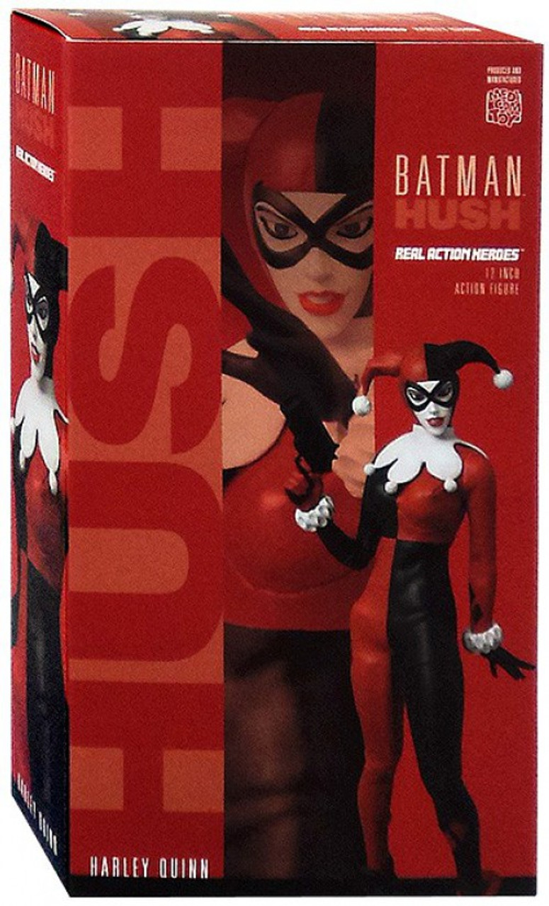 Batman Hush Real Action Heroes Harley Quinn Action Figure
