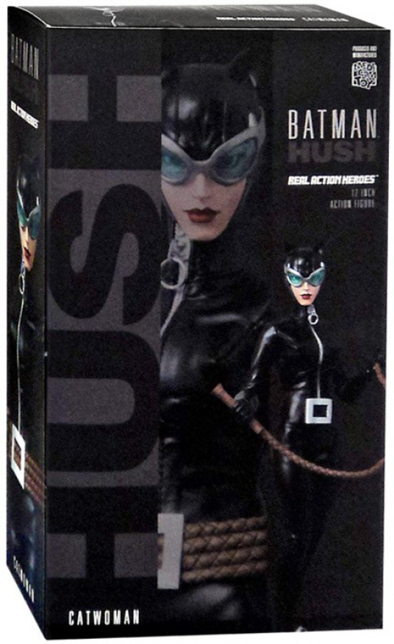 Batman Hush Real Action Heroes Catwoman Action Figure