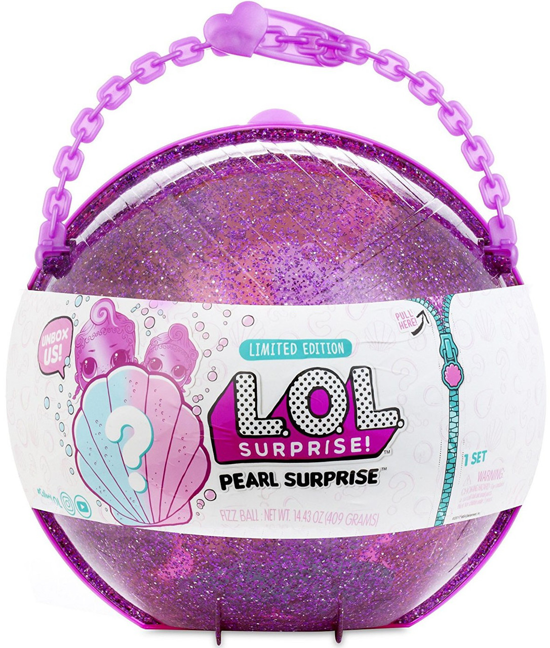 LOL Surprise 2018 LIMITED EDITION PEARL Surprise Mystery Pack PINK