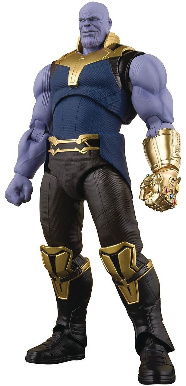 Marvel Avengers Infinity War S.H. Figuarts Thanos 7.5 ...