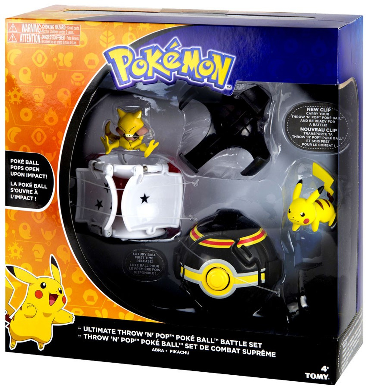 pokemon throw n pop pokeball ultimate throw n pop poke ball battle