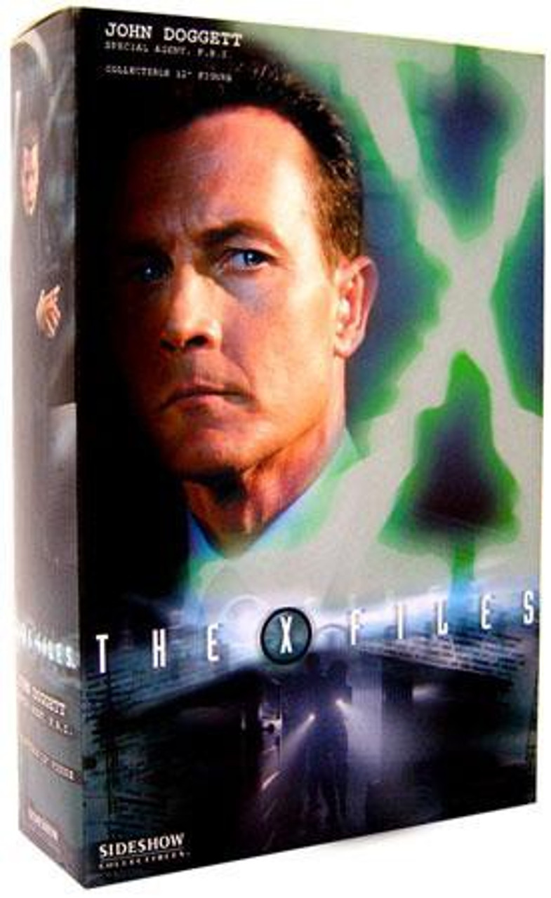 The X-Files John Doggett Action Figure