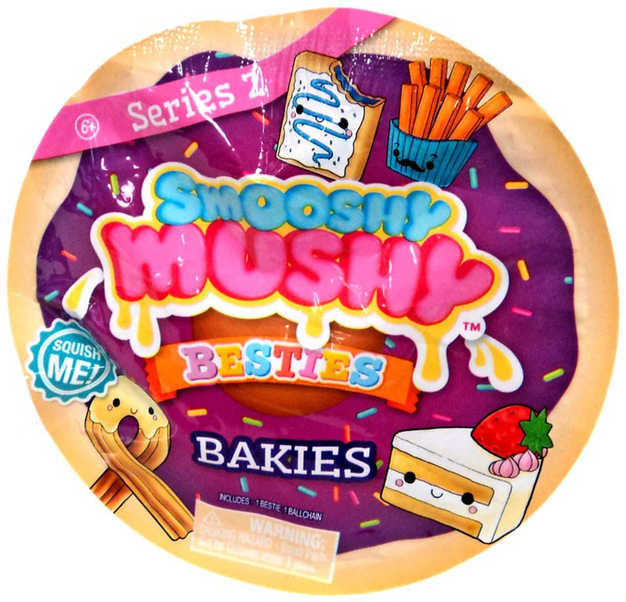 Smooshy Mushy Besties Series 2 Bakies Mystery Pack Redwood - ToyWiz
