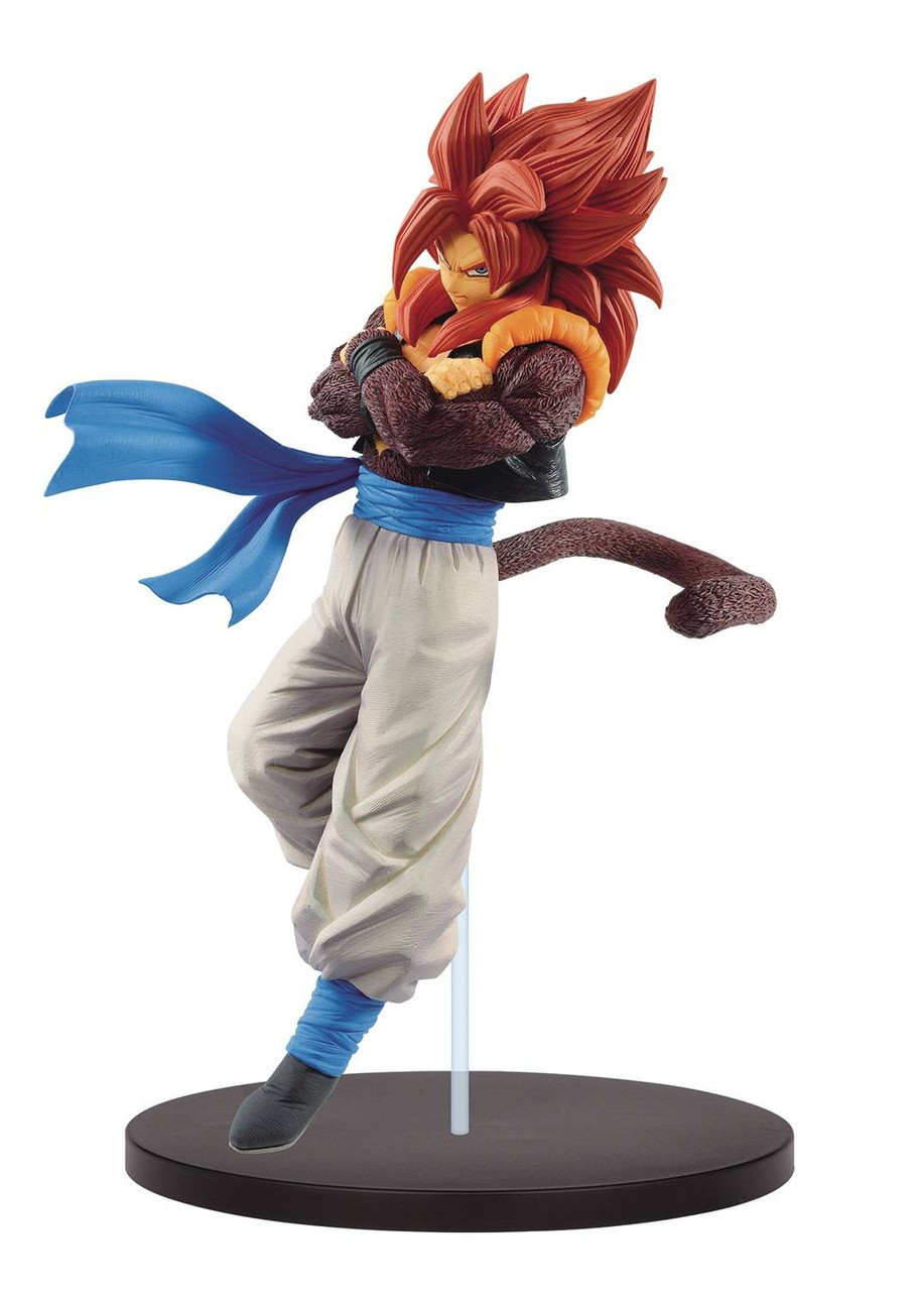 dragon ball gt fes super saiyan 4 gogeta 7 9 collectible pvc figure