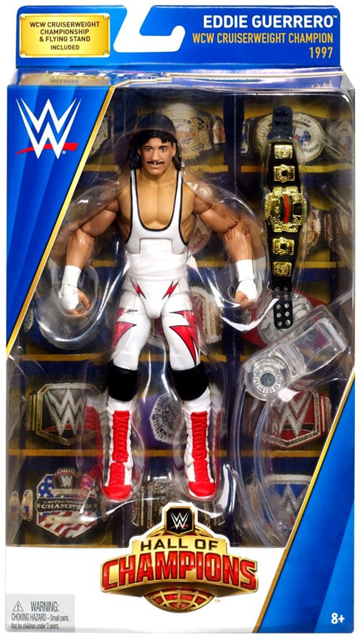 WWE Wrestling Elite Hall of Champions Eddie Guerrero ...