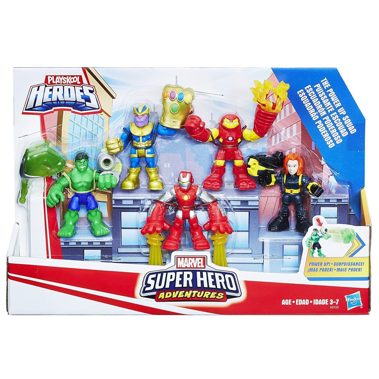 the super hero squad toys