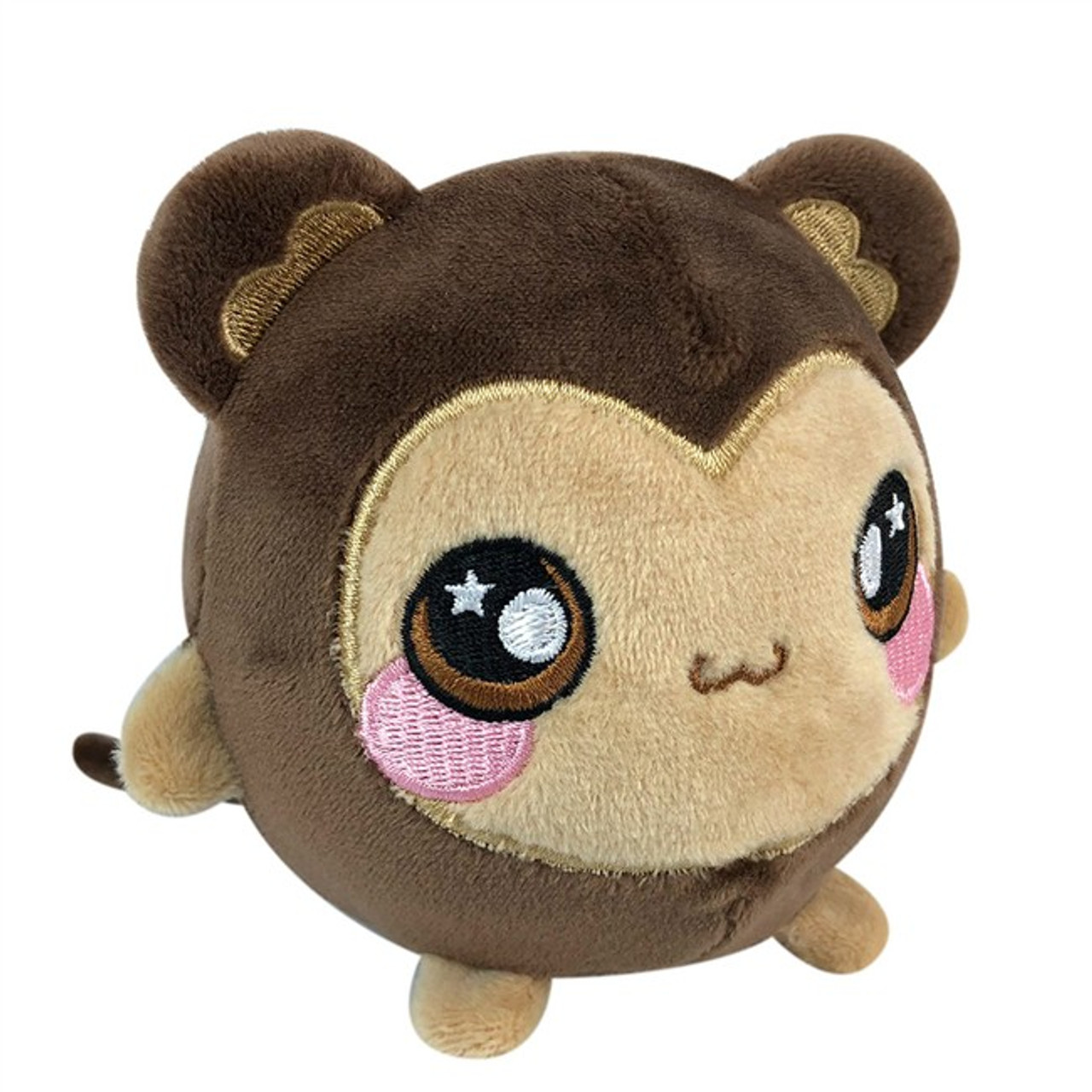 Squeezamals Mila the Monkey 3.5 Plush Squishamals - ToyWiz